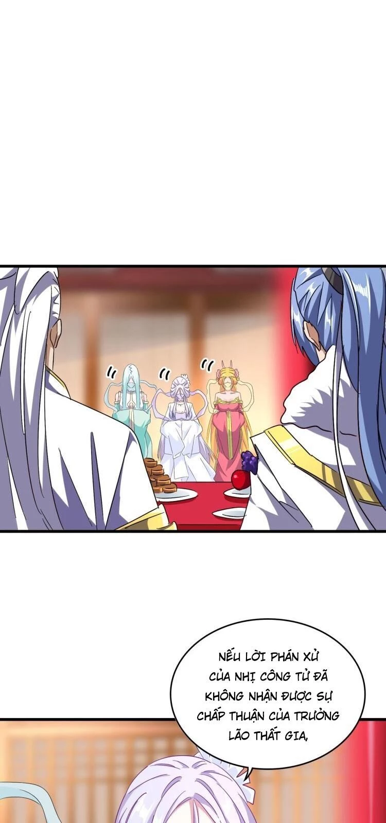 Đại Quản Gia Là Ma Hoàng Chapter 146 - Trang 4