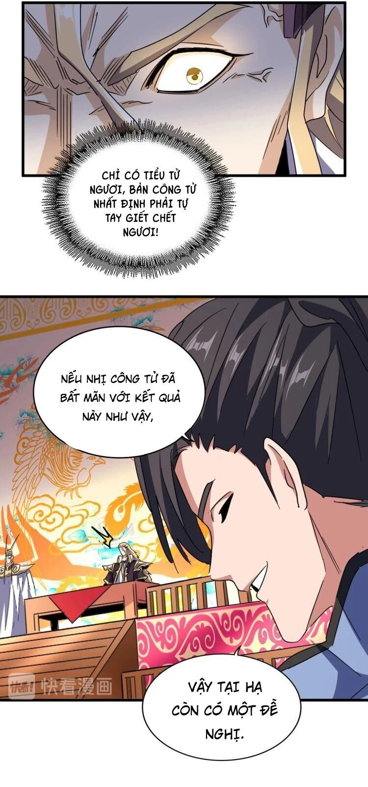 Đại Quản Gia Là Ma Hoàng Chapter 146 - Trang 4