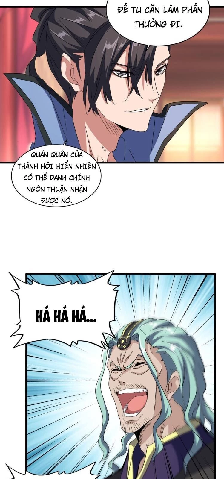 Đại Quản Gia Là Ma Hoàng Chapter 146 - Trang 4