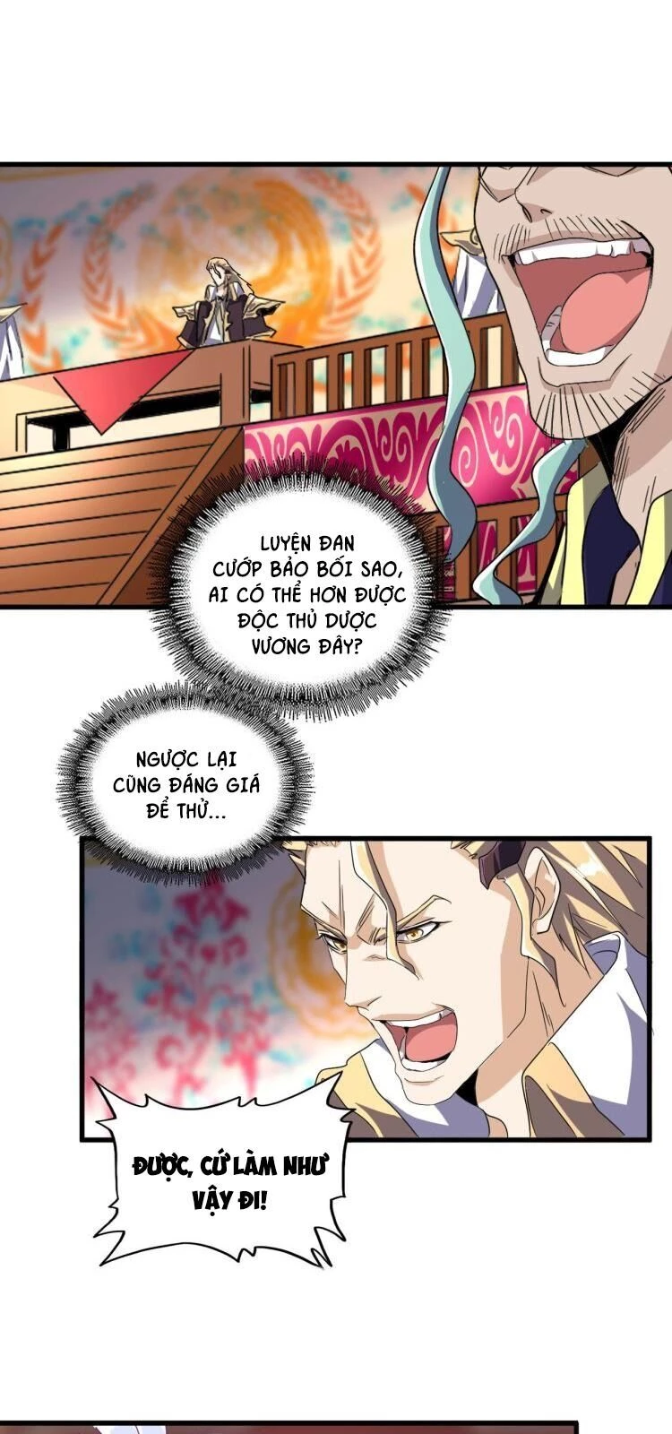 Đại Quản Gia Là Ma Hoàng Chapter 146 - Trang 4