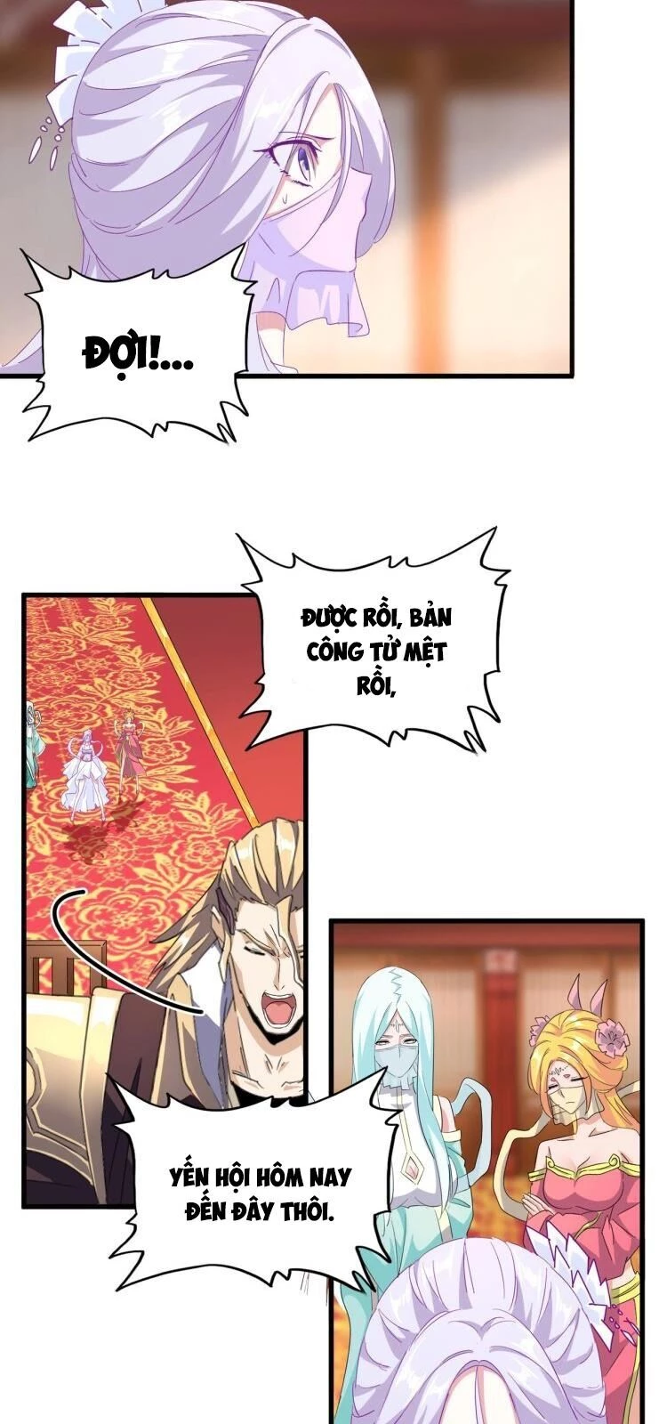 Đại Quản Gia Là Ma Hoàng Chapter 146 - Trang 4