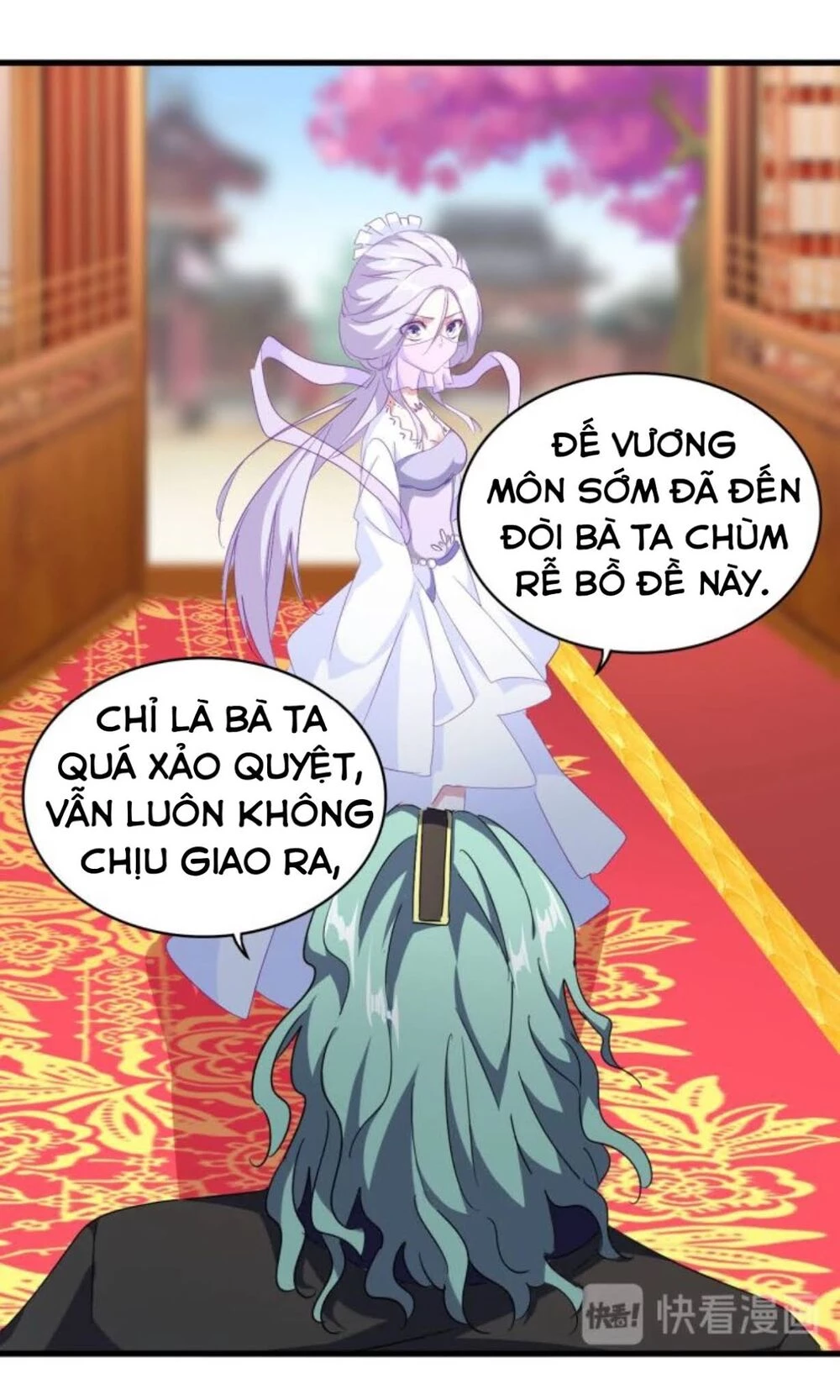 Đại Quản Gia Là Ma Hoàng Chapter 147 - Trang 4