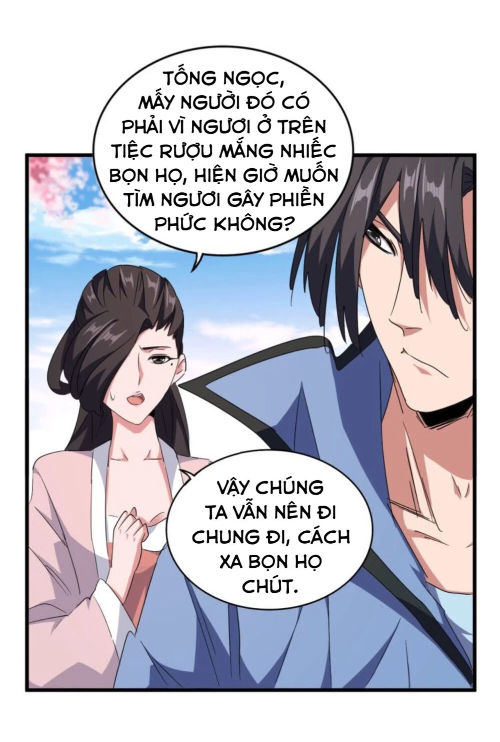 Đại Quản Gia Là Ma Hoàng Chapter 147 - Trang 4