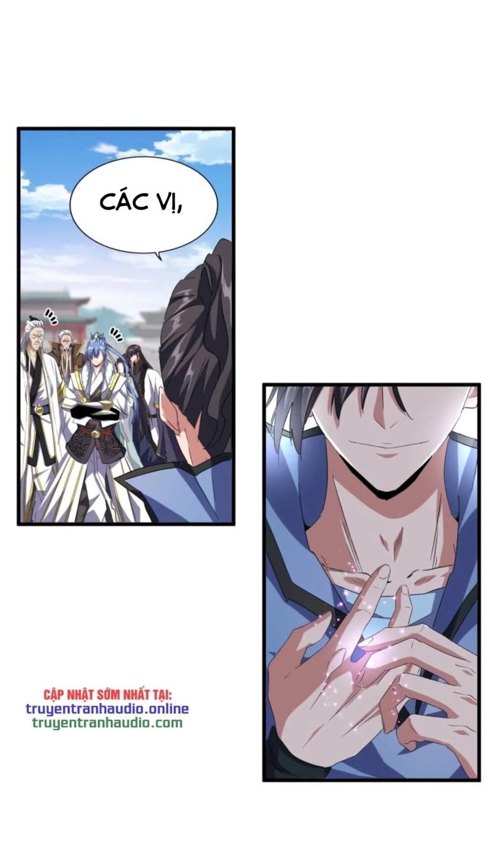 Đại Quản Gia Là Ma Hoàng Chapter 147 - Trang 4