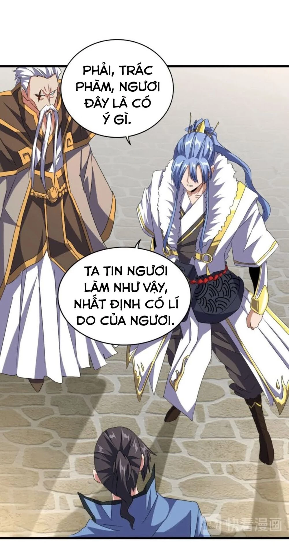 Đại Quản Gia Là Ma Hoàng Chapter 147 - Trang 4