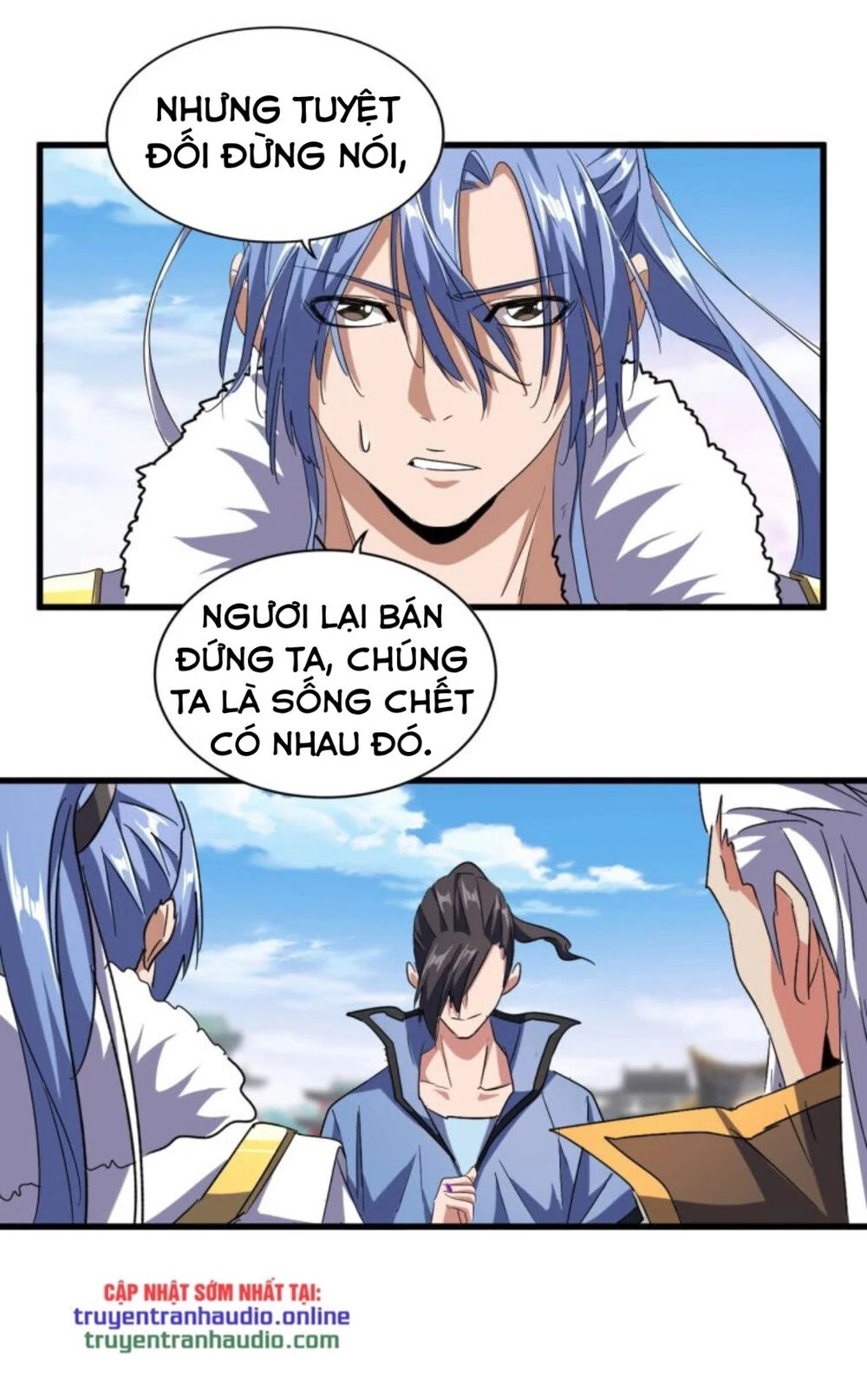 Đại Quản Gia Là Ma Hoàng Chapter 147 - Trang 4