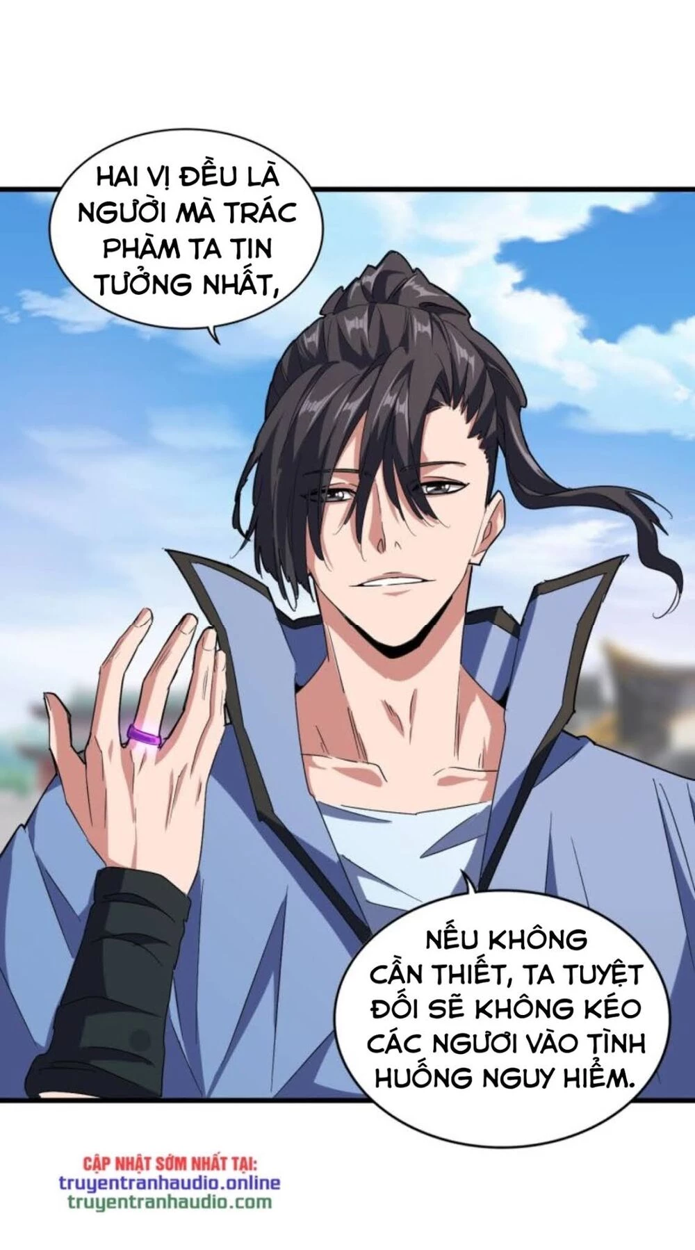 Đại Quản Gia Là Ma Hoàng Chapter 147 - Trang 4