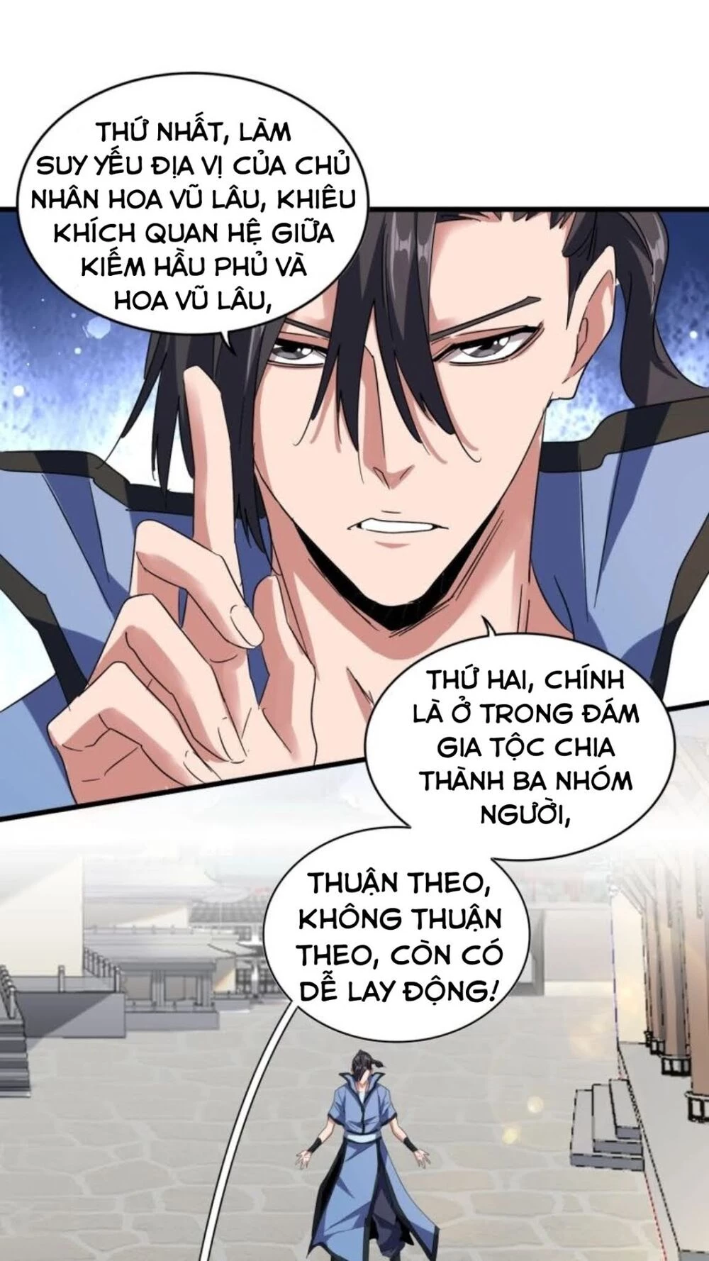 Đại Quản Gia Là Ma Hoàng Chapter 147 - Trang 4
