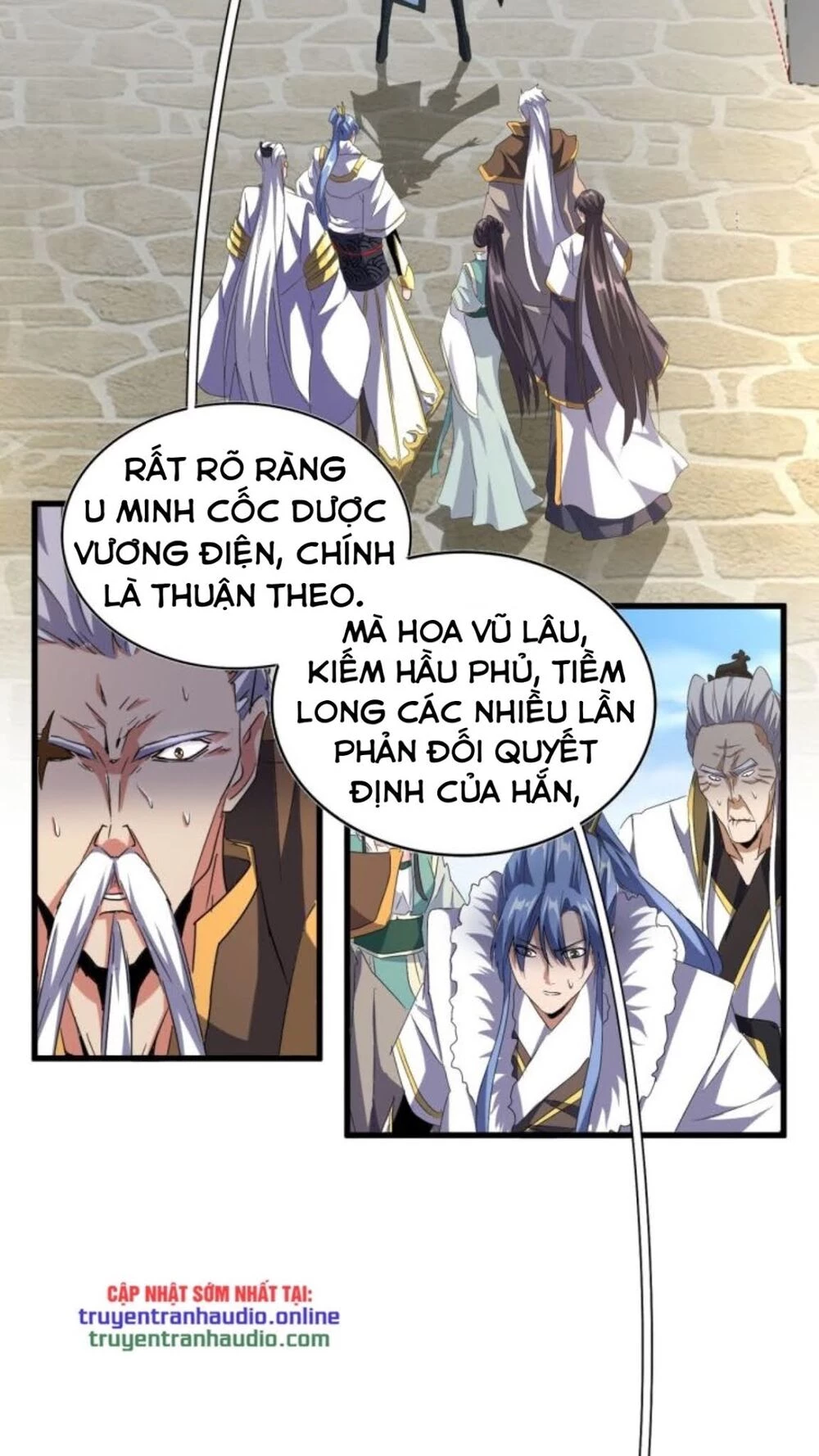 Đại Quản Gia Là Ma Hoàng Chapter 147 - Trang 4