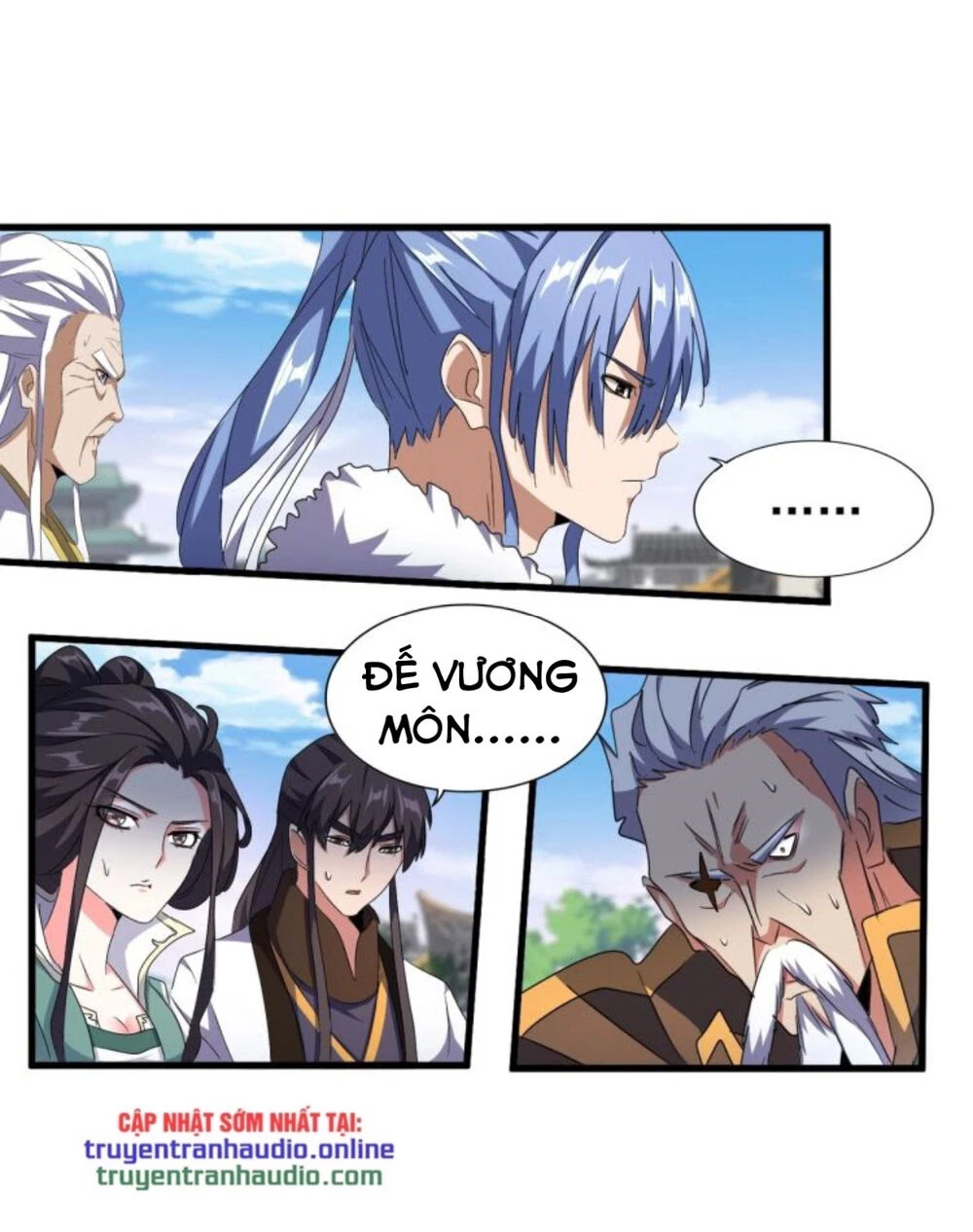 Đại Quản Gia Là Ma Hoàng Chapter 147 - Trang 4