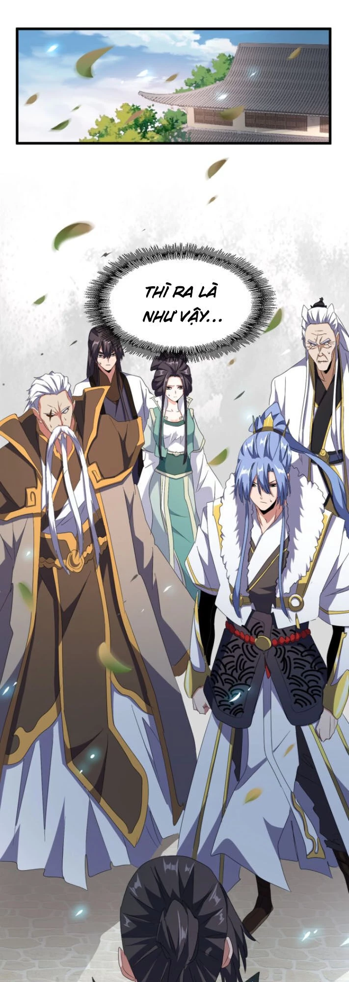 Đại Quản Gia Là Ma Hoàng Chapter 148 - Trang 4