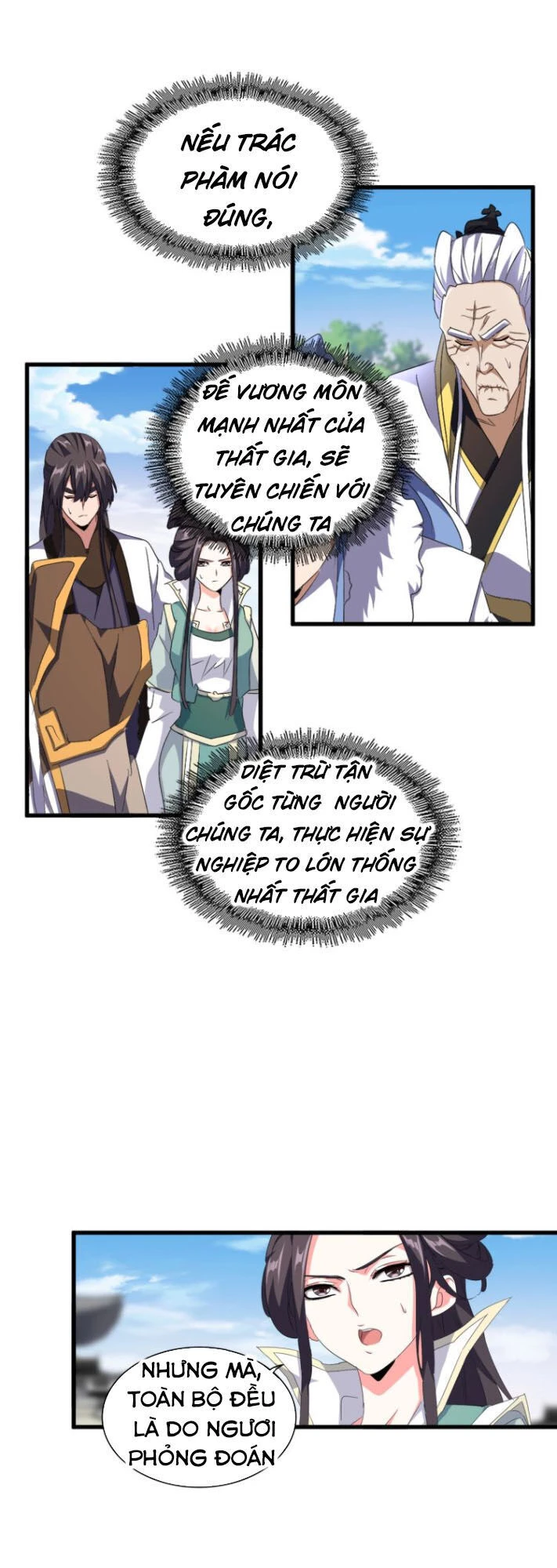 Đại Quản Gia Là Ma Hoàng Chapter 148 - Trang 4