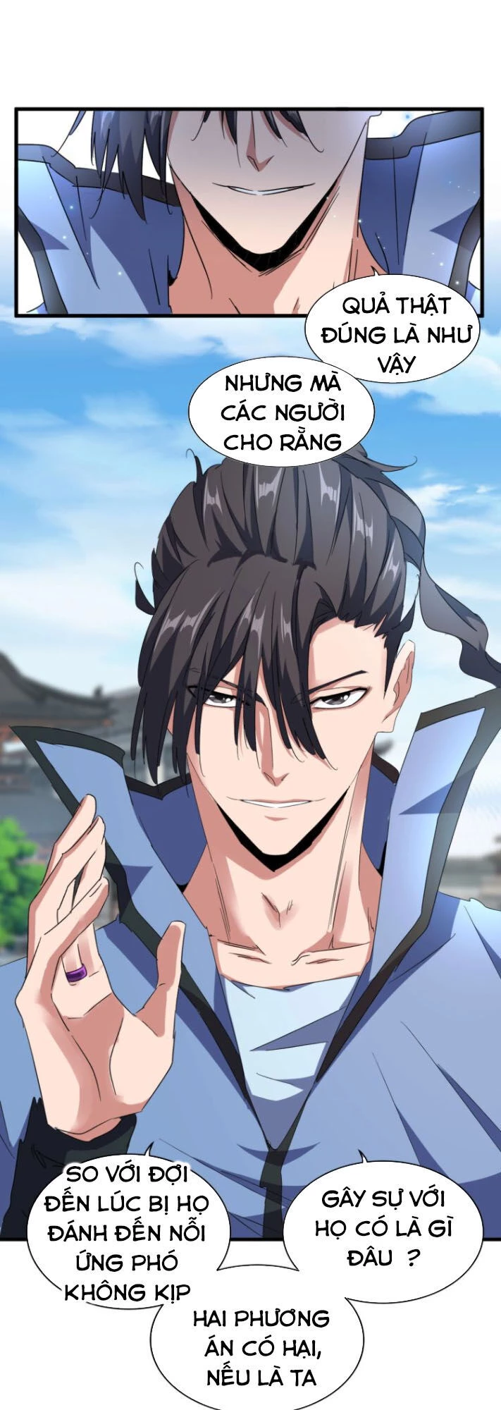 Đại Quản Gia Là Ma Hoàng Chapter 148 - Trang 4