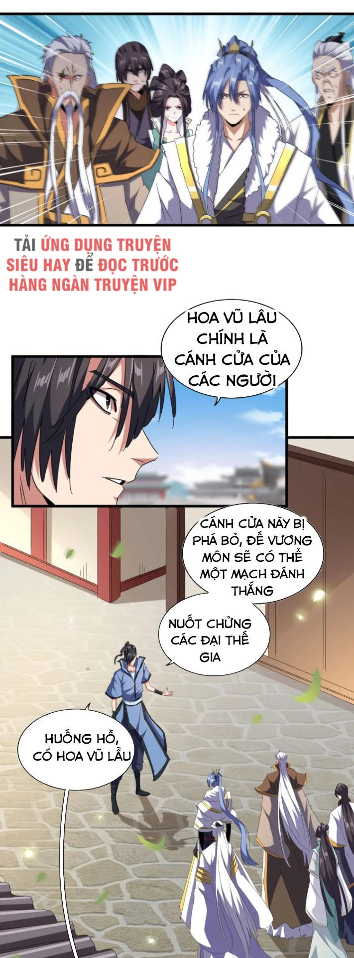 Đại Quản Gia Là Ma Hoàng Chapter 148 - Trang 4