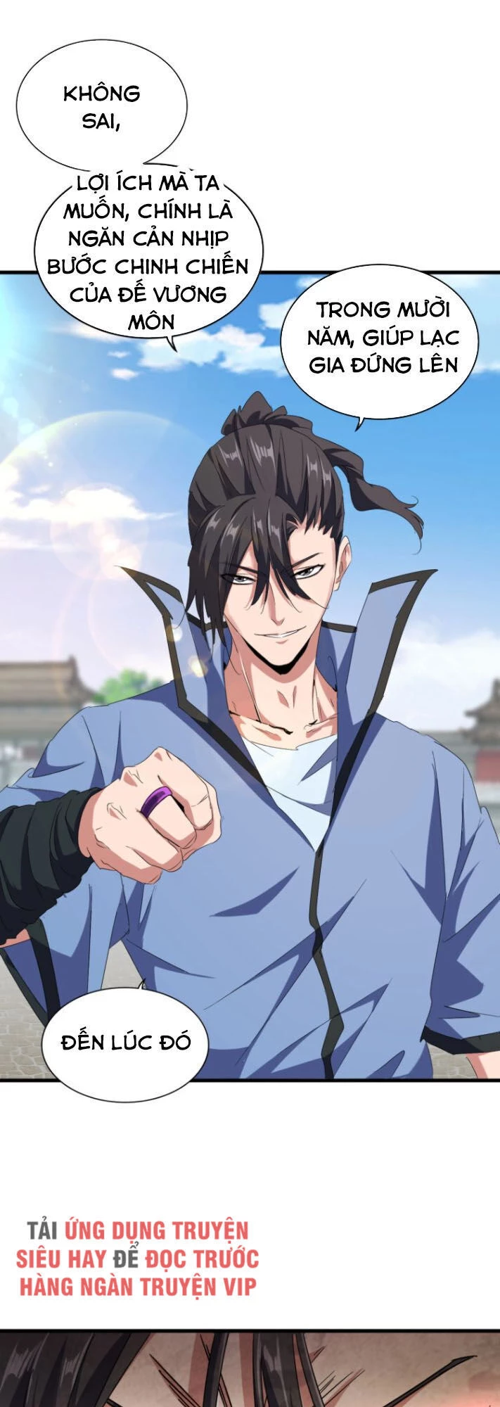 Đại Quản Gia Là Ma Hoàng Chapter 148 - Trang 4