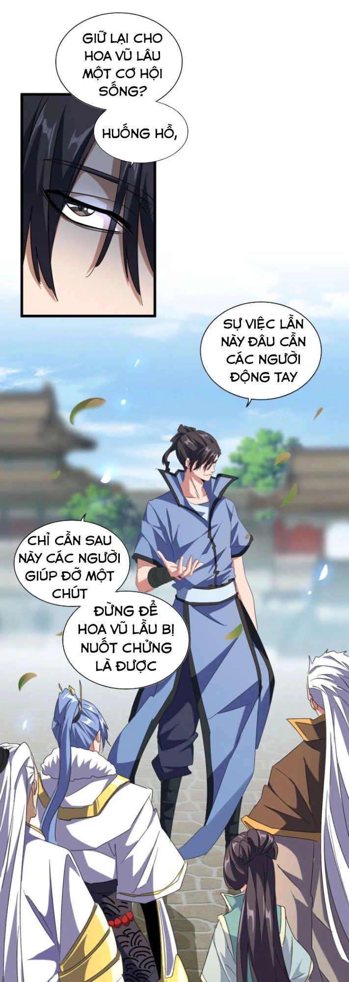 Đại Quản Gia Là Ma Hoàng Chapter 148 - Trang 4