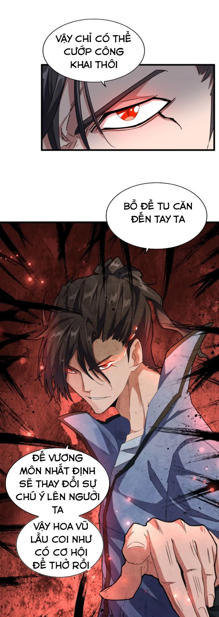 Đại Quản Gia Là Ma Hoàng Chapter 148 - Trang 4