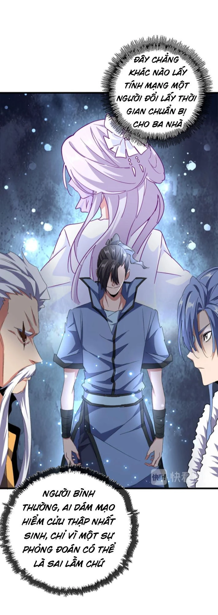 Đại Quản Gia Là Ma Hoàng Chapter 148 - Trang 4