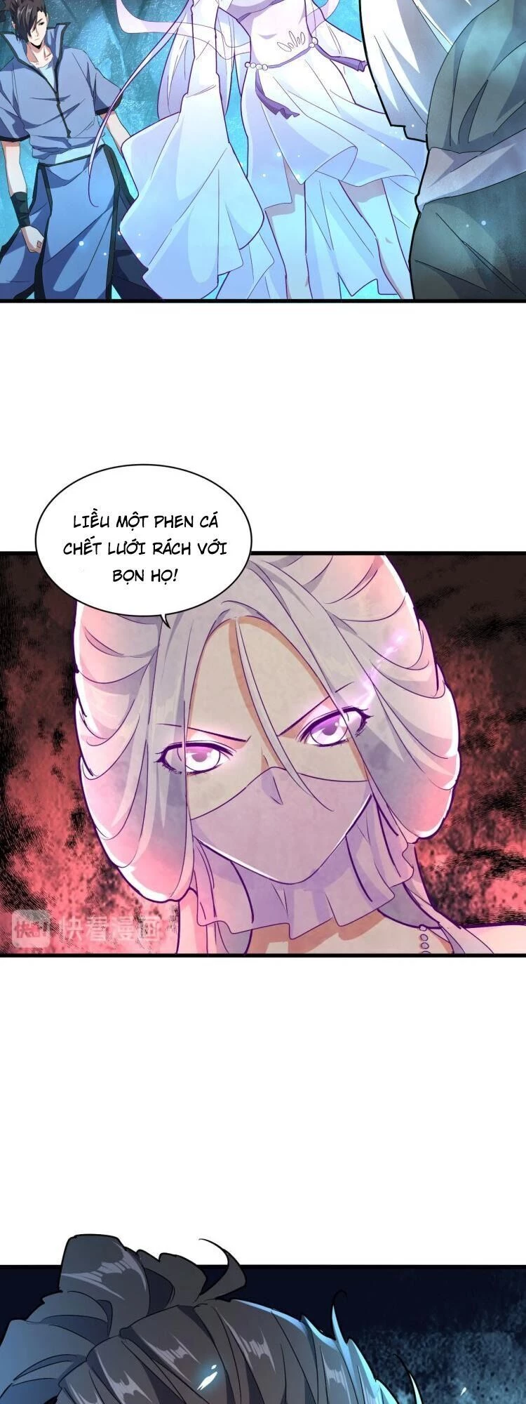 Đại Quản Gia Là Ma Hoàng Chapter 150 - Trang 4