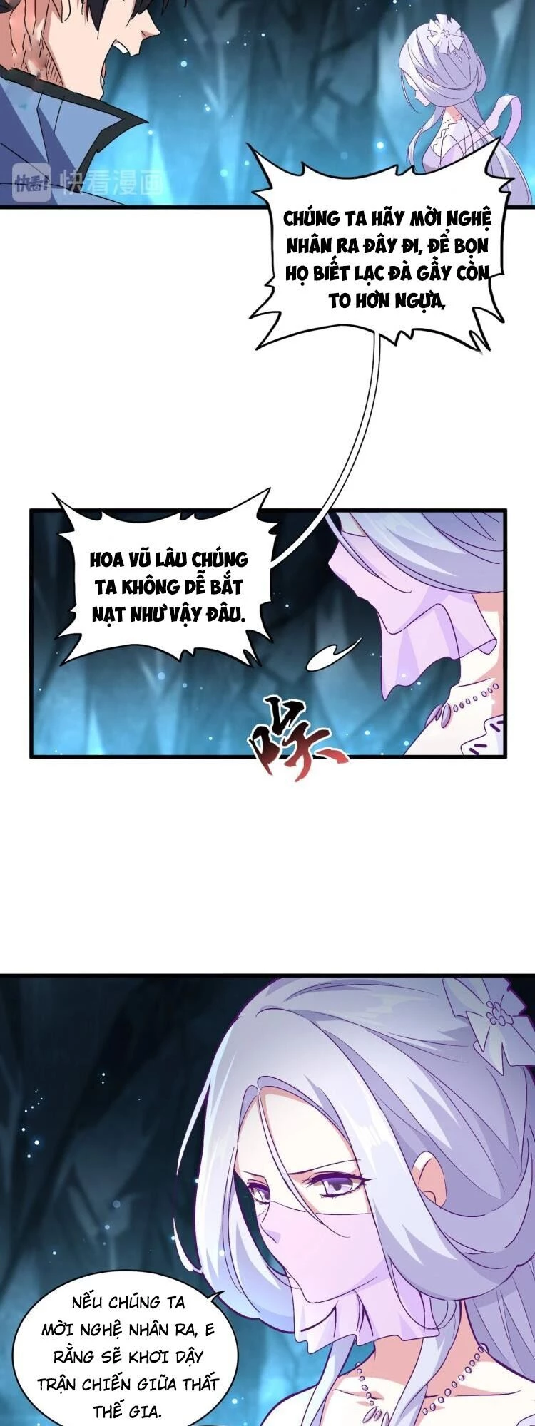 Đại Quản Gia Là Ma Hoàng Chapter 151 - Trang 4