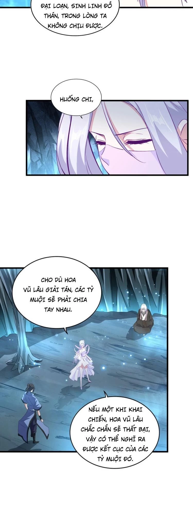 Đại Quản Gia Là Ma Hoàng Chapter 151 - Trang 4