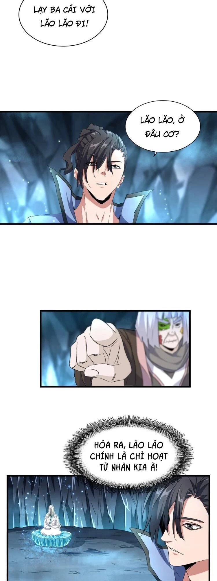 Đại Quản Gia Là Ma Hoàng Chapter 151 - Trang 4