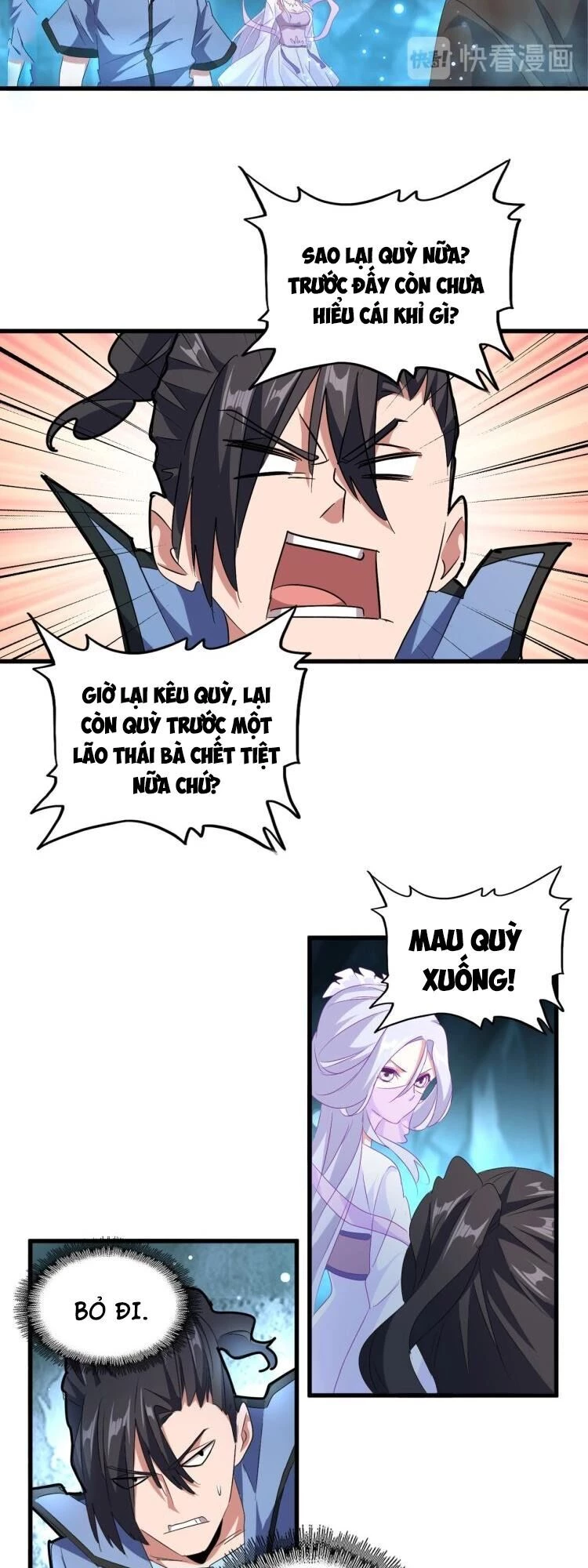 Đại Quản Gia Là Ma Hoàng Chapter 151 - Trang 4