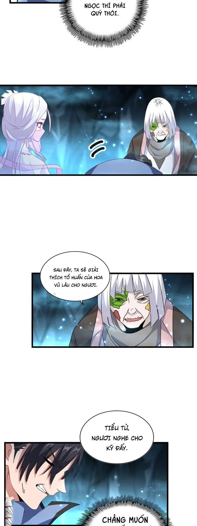 Đại Quản Gia Là Ma Hoàng Chapter 151 - Trang 4