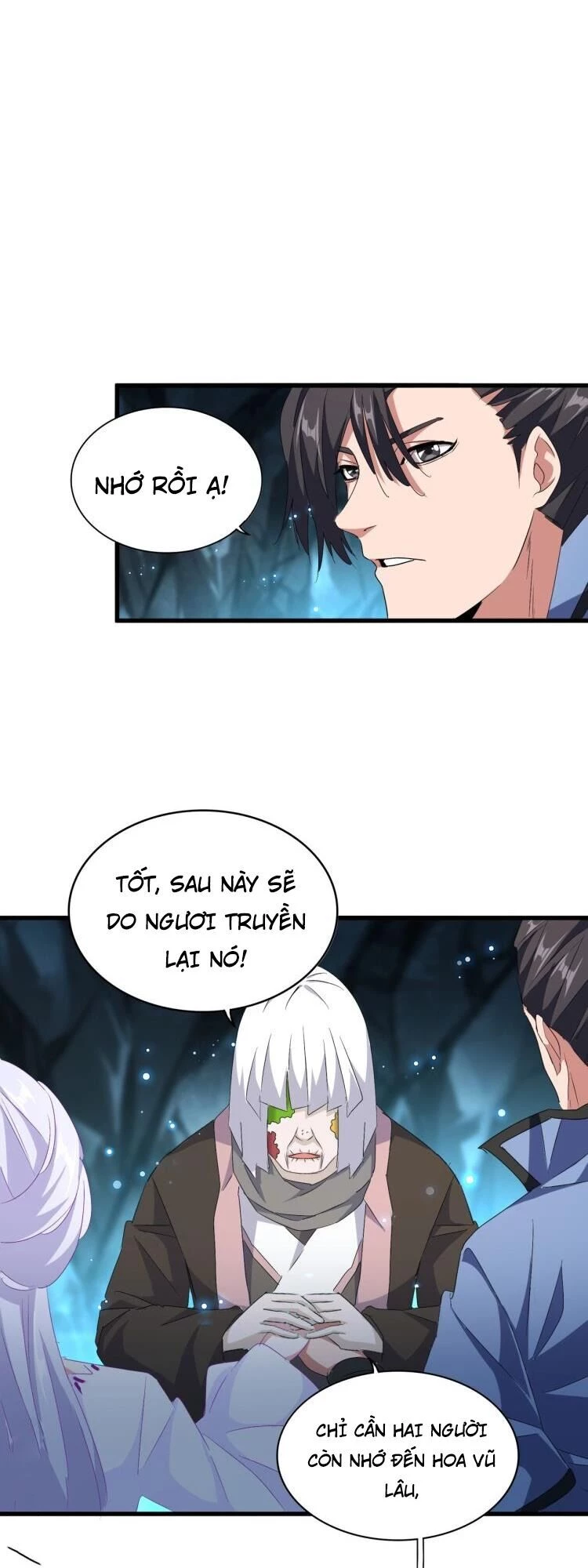 Đại Quản Gia Là Ma Hoàng Chapter 151 - Trang 4