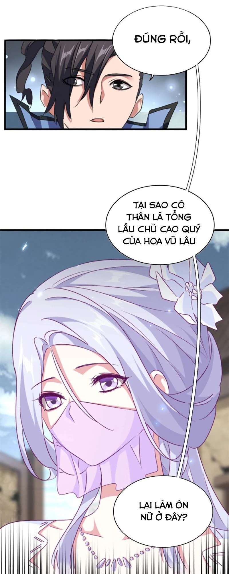 Đại Quản Gia Là Ma Hoàng Chapter 153 - Trang 4
