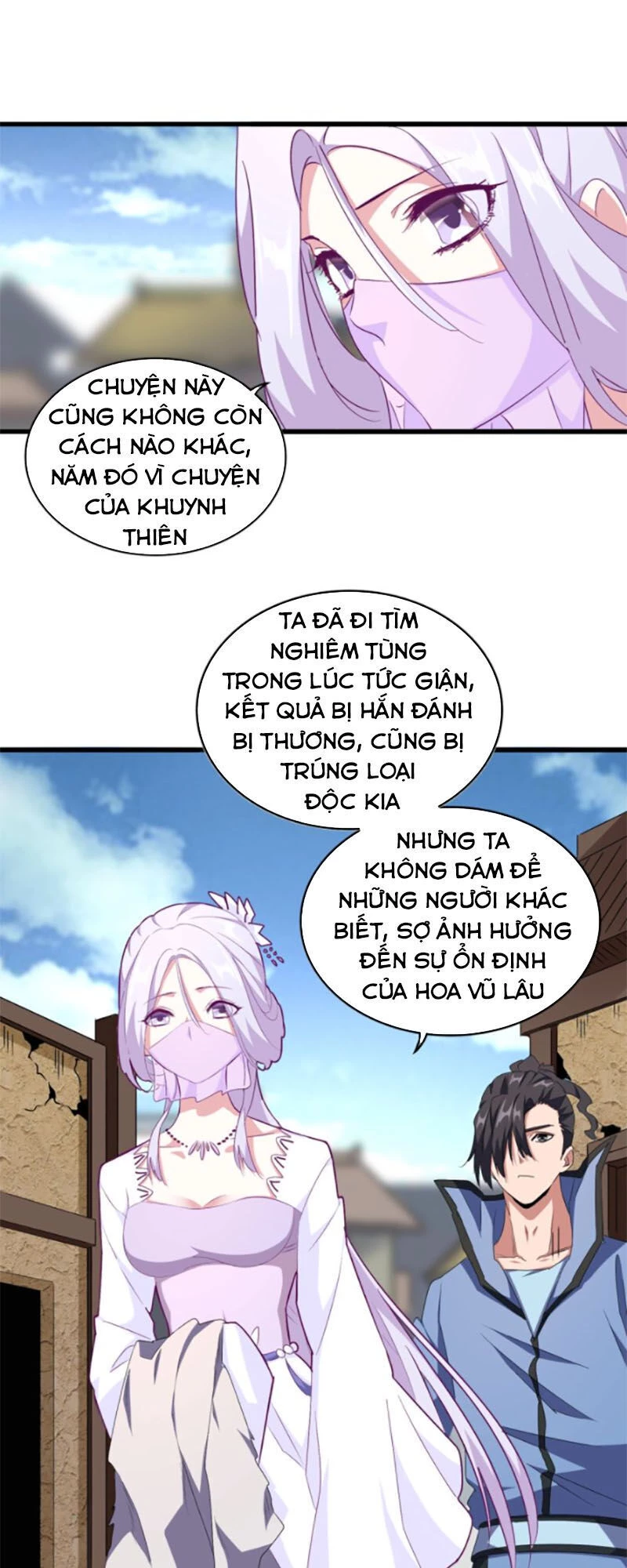 Đại Quản Gia Là Ma Hoàng Chapter 153 - Trang 4