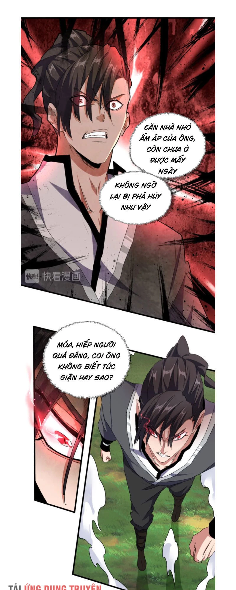 Đại Quản Gia Là Ma Hoàng Chapter 153 - Trang 4