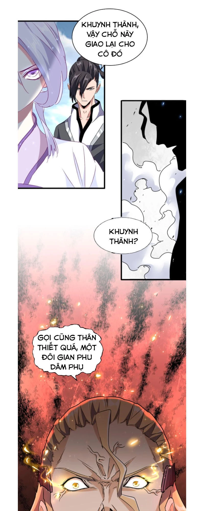 Đại Quản Gia Là Ma Hoàng Chapter 153 - Trang 4