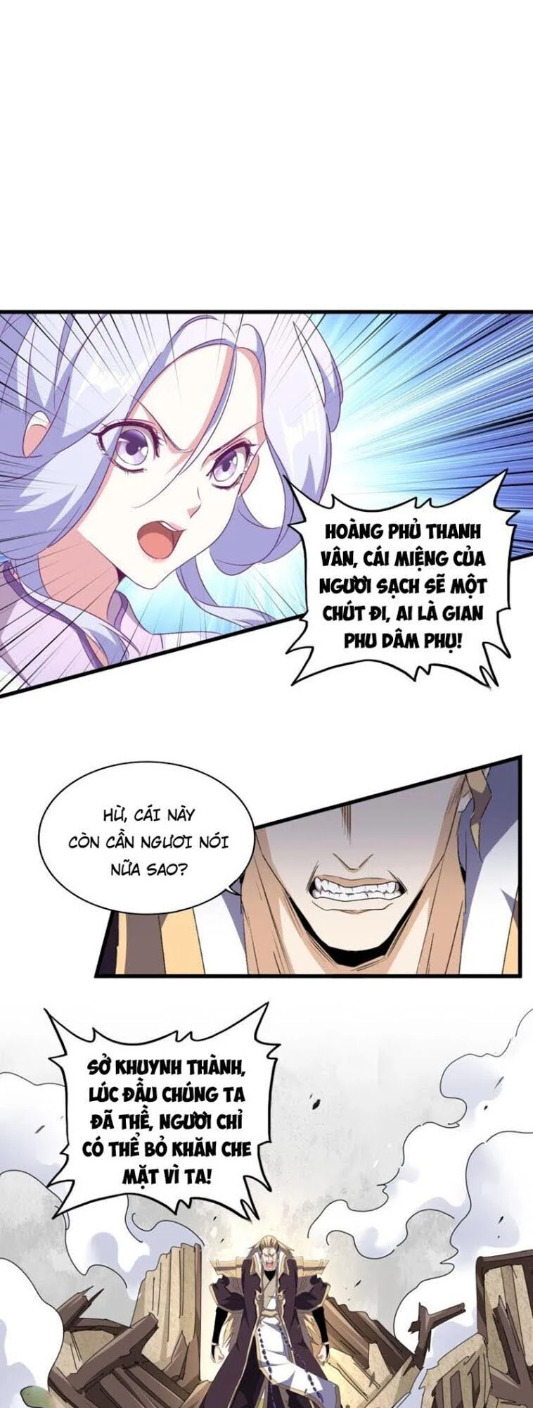 Đại Quản Gia Là Ma Hoàng Chapter 154 - Trang 4