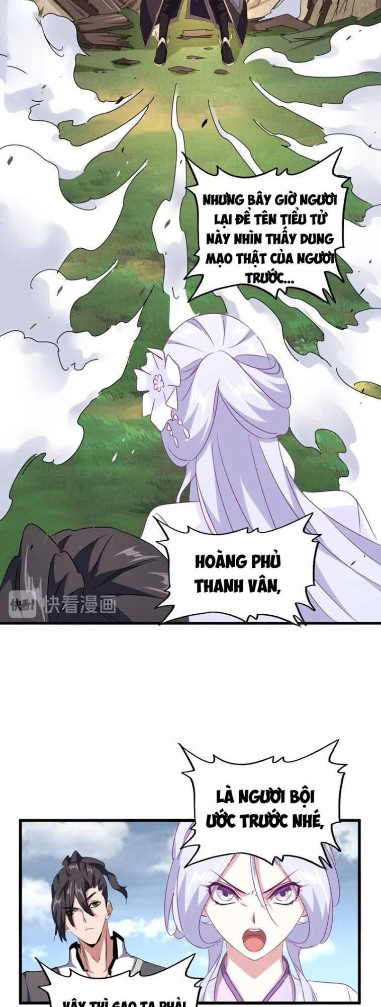 Đại Quản Gia Là Ma Hoàng Chapter 154 - Trang 4