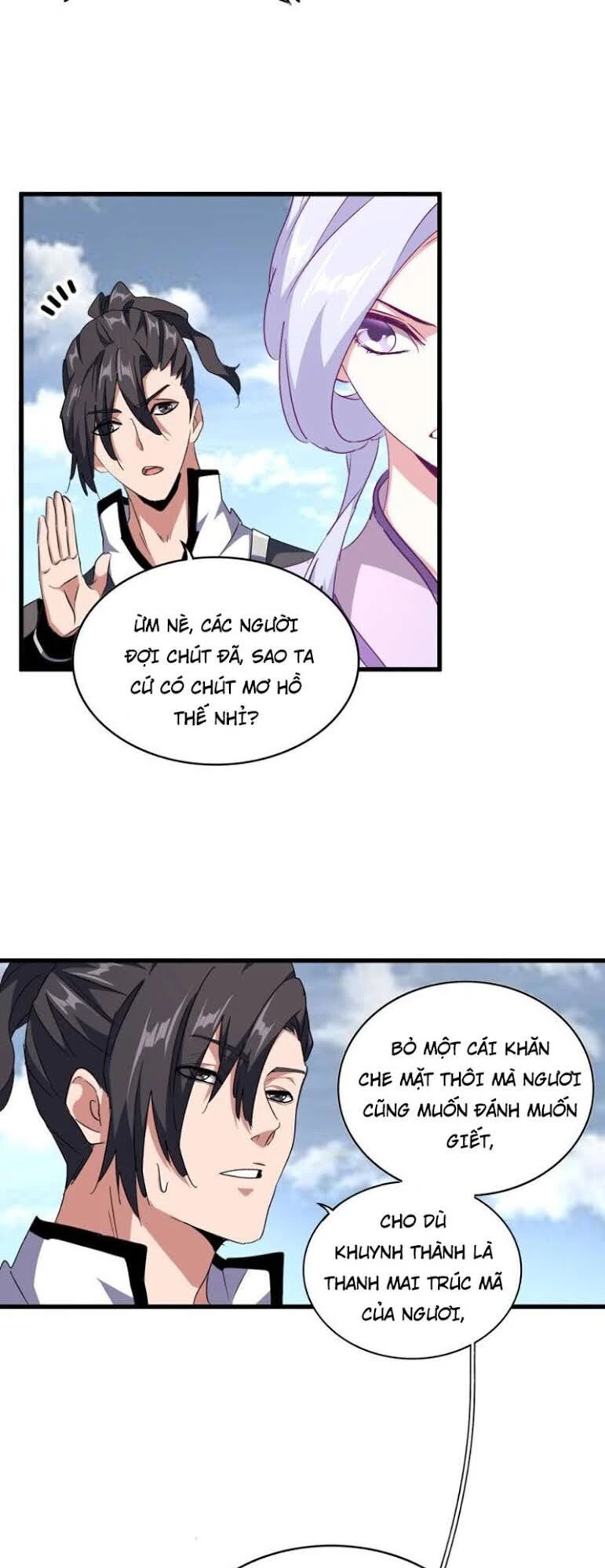 Đại Quản Gia Là Ma Hoàng Chapter 154 - Trang 4