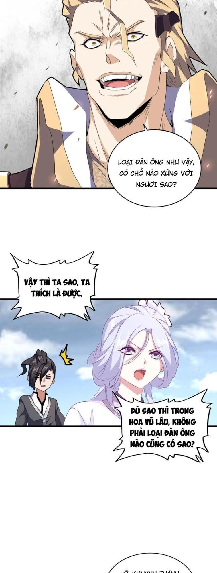 Đại Quản Gia Là Ma Hoàng Chapter 154 - Trang 4