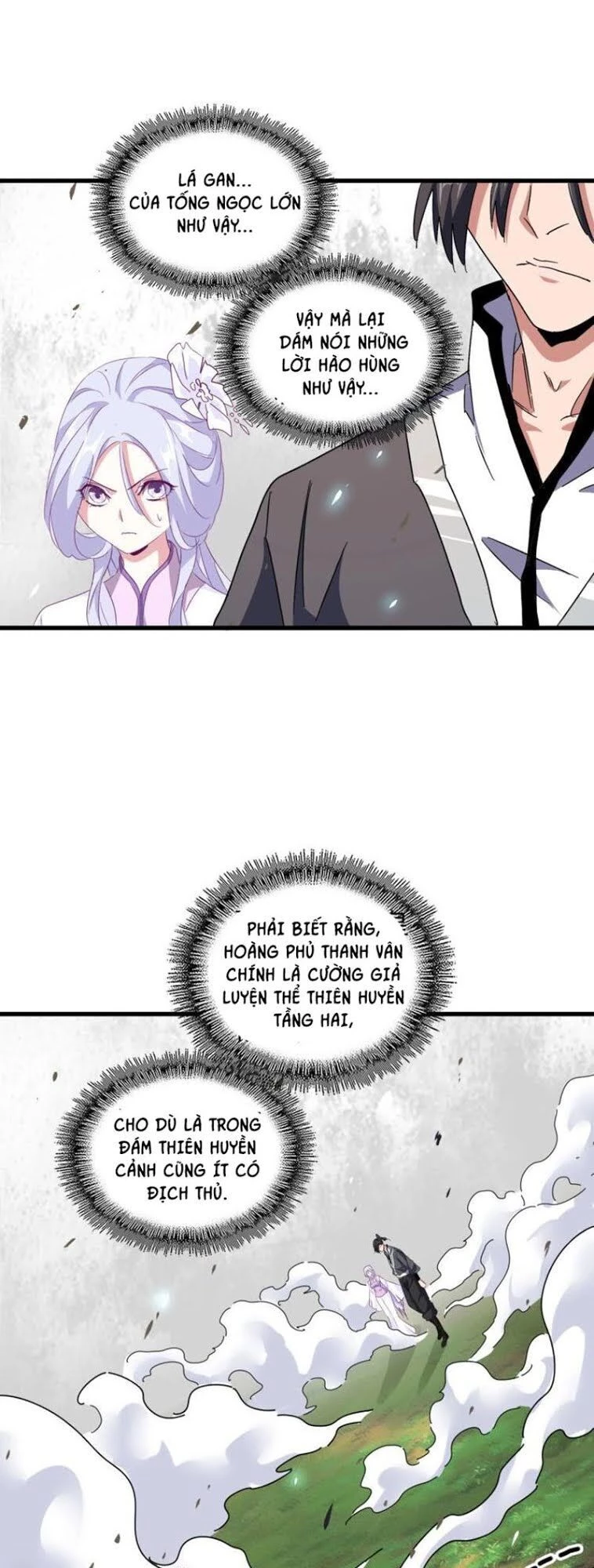 Đại Quản Gia Là Ma Hoàng Chapter 154 - Trang 4