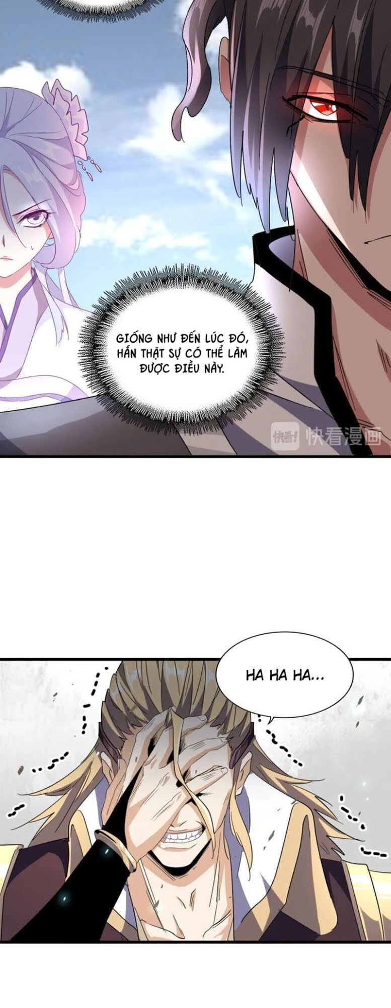 Đại Quản Gia Là Ma Hoàng Chapter 154 - Trang 4