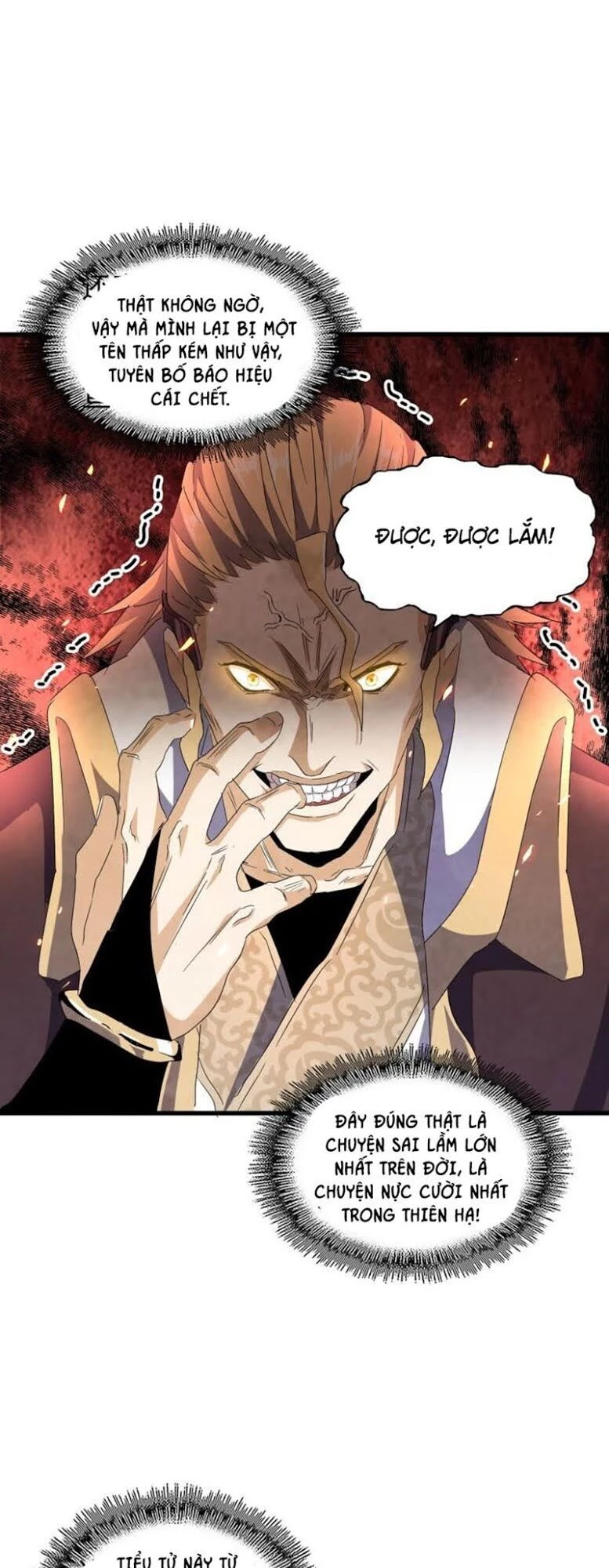 Đại Quản Gia Là Ma Hoàng Chapter 154 - Trang 4