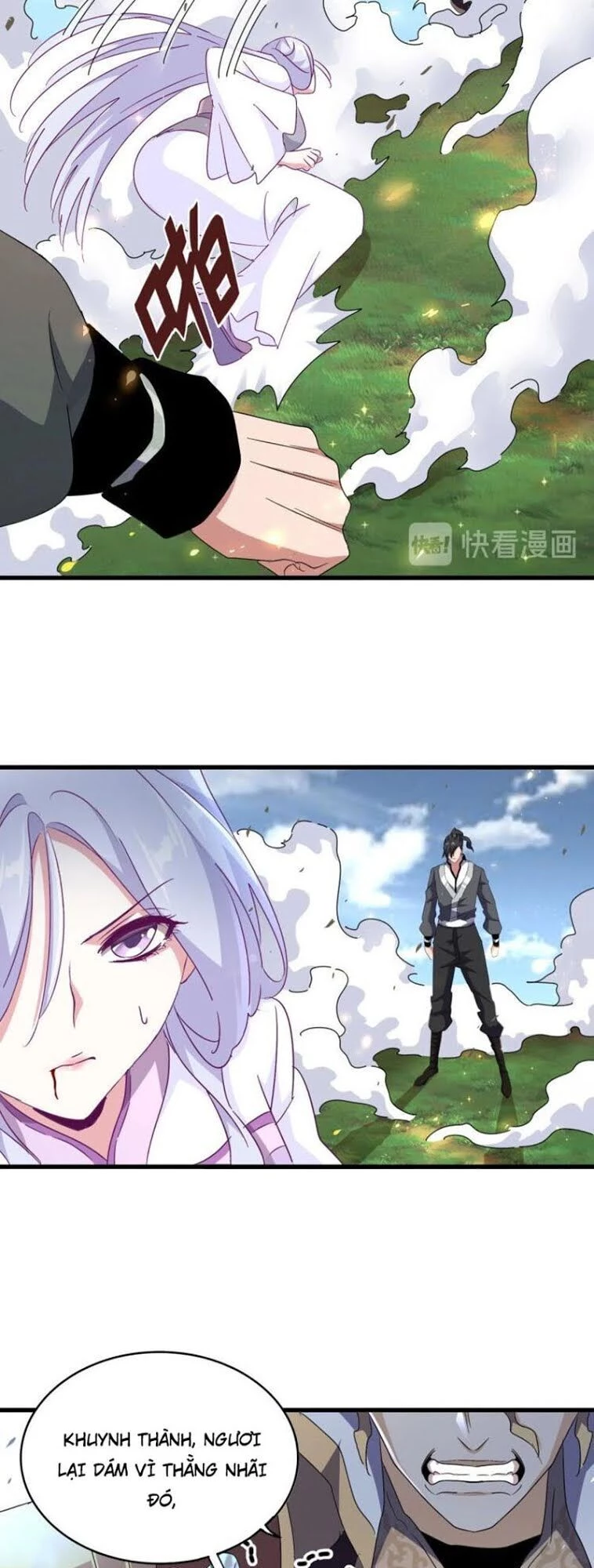 Đại Quản Gia Là Ma Hoàng Chapter 154 - Trang 4