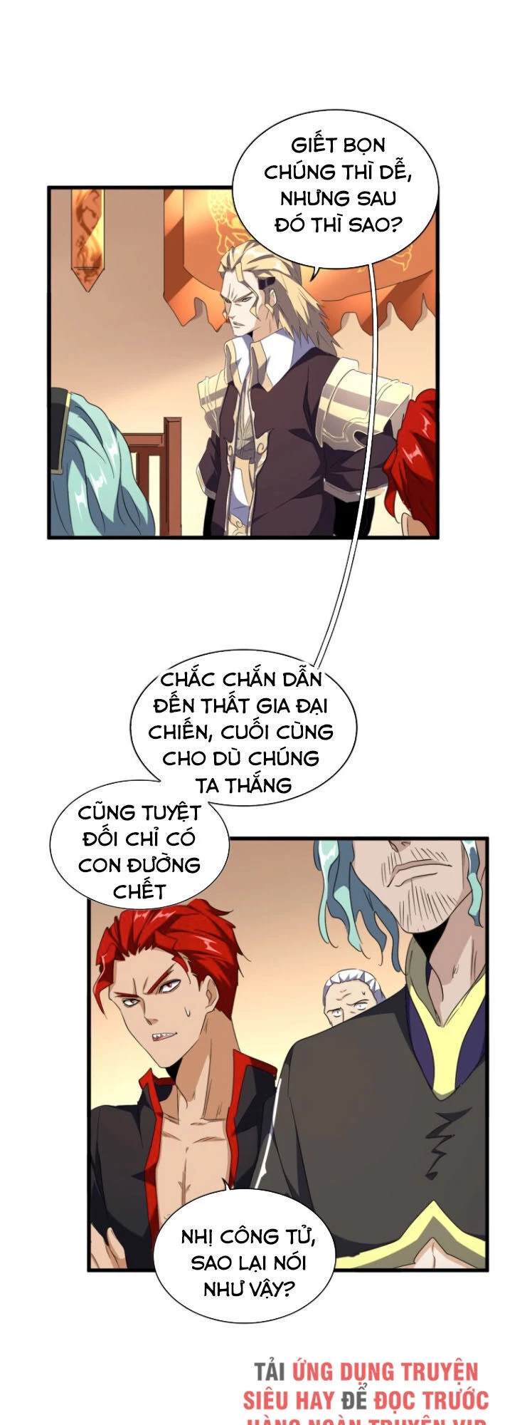 Đại Quản Gia Là Ma Hoàng Chapter 156 - Trang 4