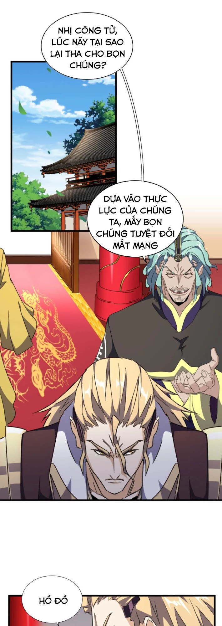 Đại Quản Gia Là Ma Hoàng Chapter 156 - Trang 4