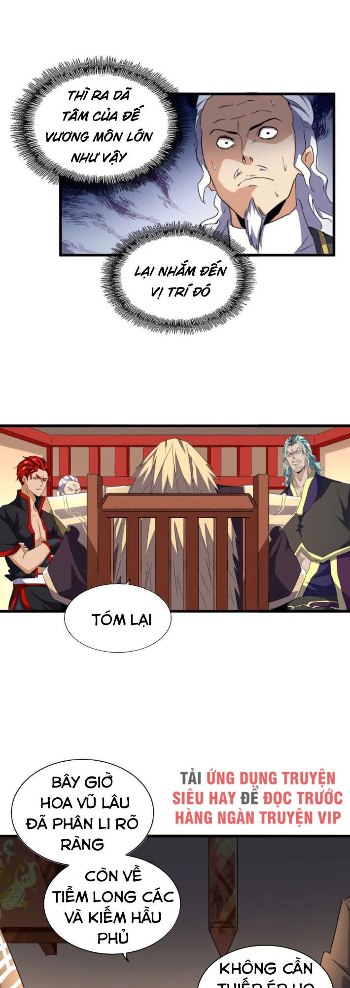 Đại Quản Gia Là Ma Hoàng Chapter 156 - Trang 4