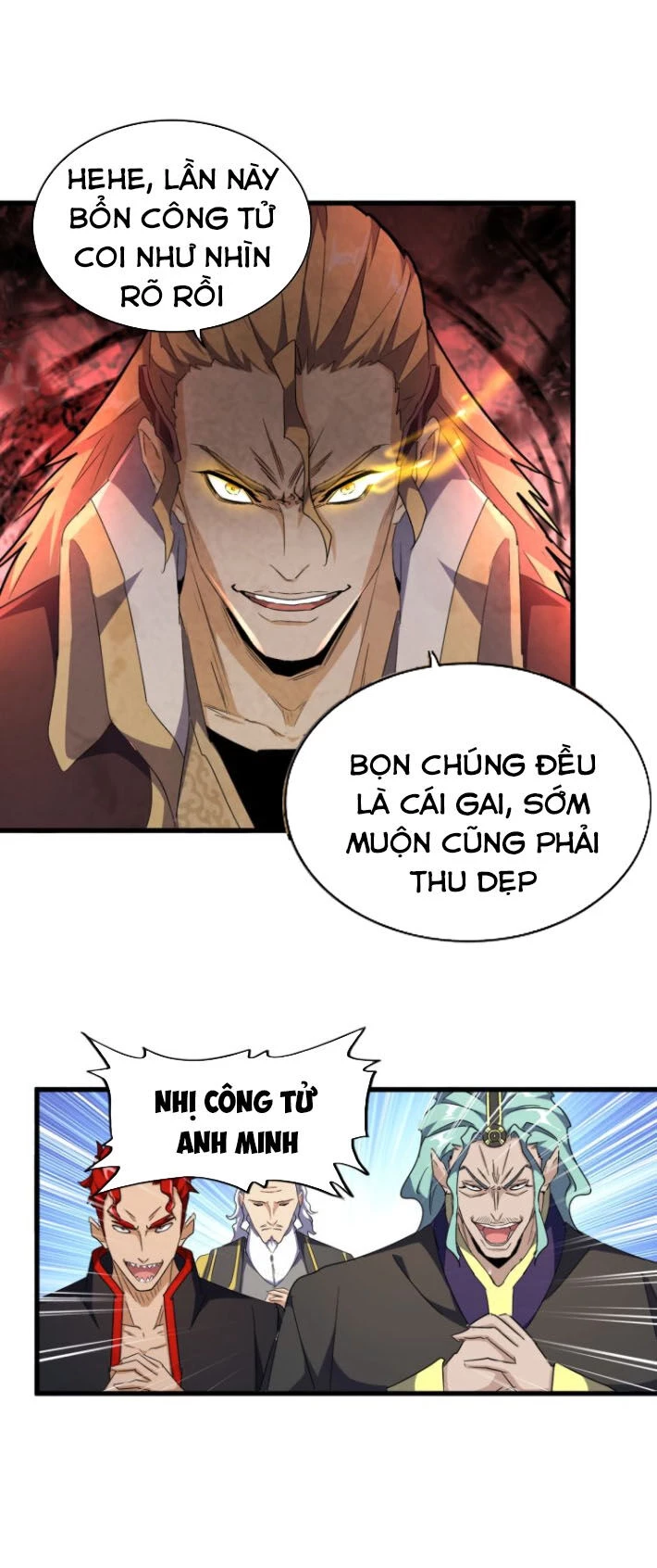 Đại Quản Gia Là Ma Hoàng Chapter 156 - Trang 4