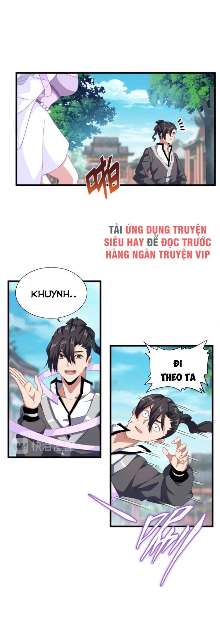 Đại Quản Gia Là Ma Hoàng Chapter 156 - Trang 4