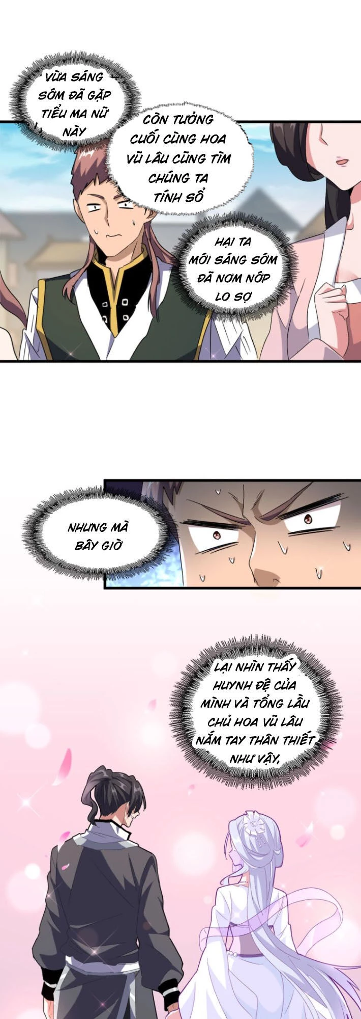 Đại Quản Gia Là Ma Hoàng Chapter 156 - Trang 4