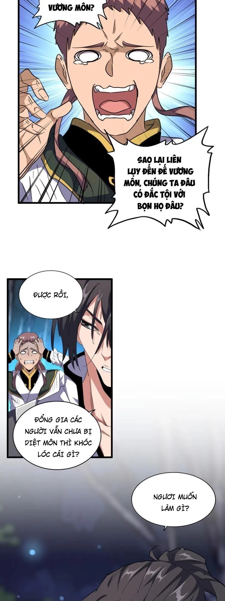 Đại Quản Gia Là Ma Hoàng Chapter 157 - Trang 4