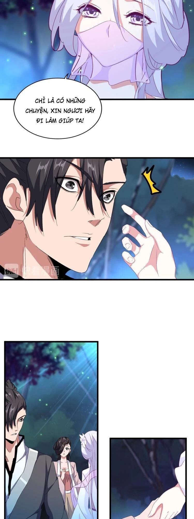 Đại Quản Gia Là Ma Hoàng Chapter 157 - Trang 4