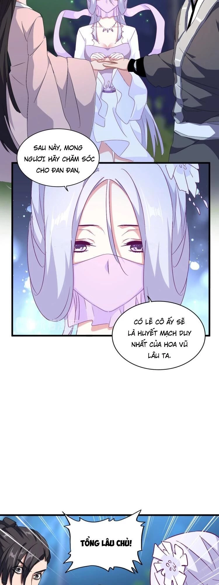 Đại Quản Gia Là Ma Hoàng Chapter 157 - Trang 4